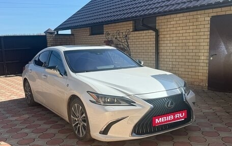 Lexus ES VII, 2018 год, 3 400 000 рублей, 4 фотография
