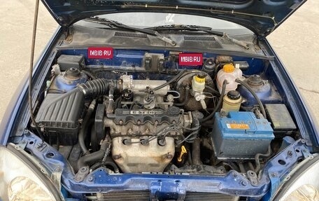 Chevrolet Lanos I, 2008 год, 220 000 рублей, 8 фотография
