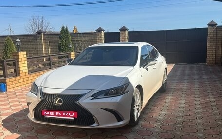 Lexus ES VII, 2018 год, 3 400 000 рублей, 3 фотография