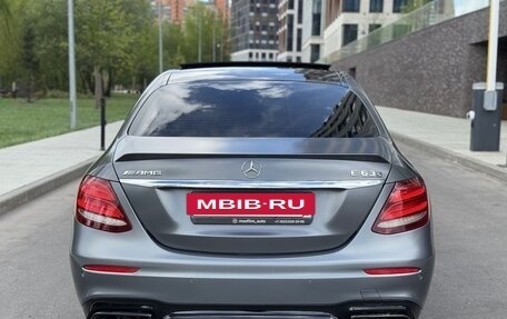 Mercedes-Benz E-Класс AMG, 2018 год, 6 590 000 рублей, 6 фотография