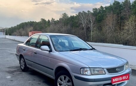 Nissan Sunny B15, 2001 год, 265 000 рублей, 7 фотография