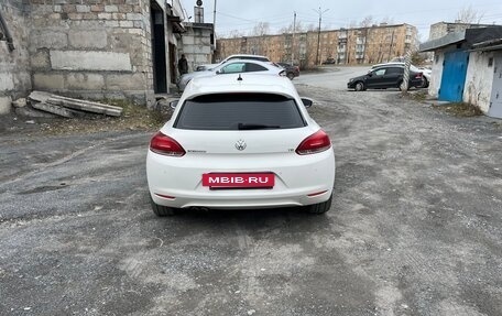 Volkswagen Scirocco III рестайлинг, 2012 год, 1 250 000 рублей, 9 фотография