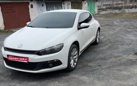Volkswagen Scirocco III рестайлинг, 2012 год, 1 250 000 рублей, 5 фотография