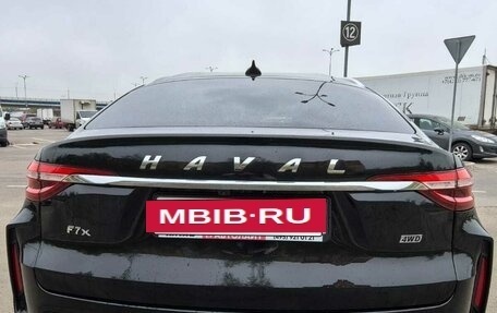 Haval F7x I, 2022 год, 2 750 000 рублей, 7 фотография