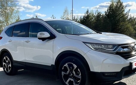Honda CR-V IV, 2018 год, 3 100 000 рублей, 3 фотография