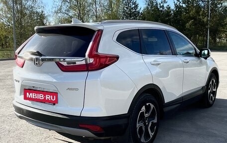 Honda CR-V IV, 2018 год, 3 100 000 рублей, 5 фотография