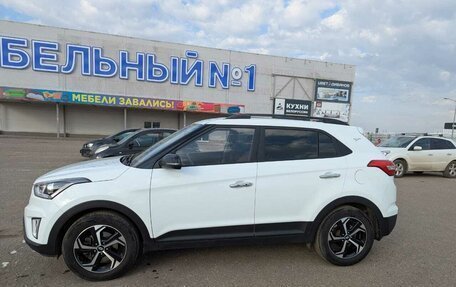 Hyundai Creta I рестайлинг, 2020 год, 2 500 000 рублей, 2 фотография