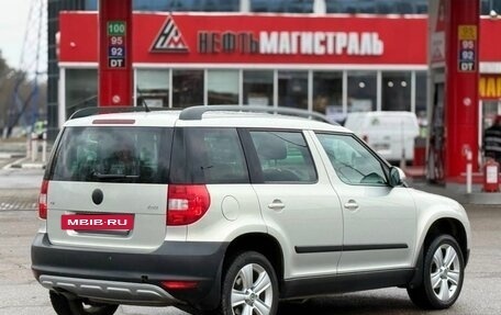 Skoda Yeti I рестайлинг, 2014 год, 1 050 000 рублей, 4 фотография