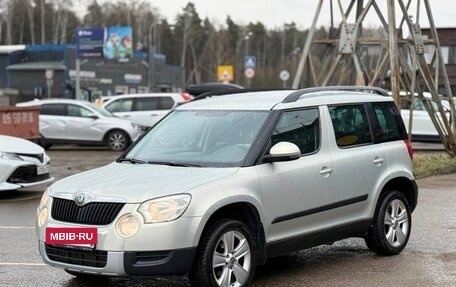 Skoda Yeti I рестайлинг, 2014 год, 1 050 000 рублей, 8 фотография