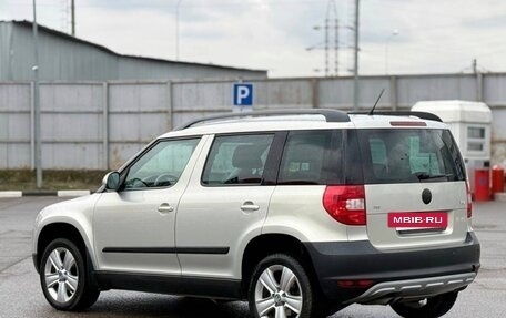 Skoda Yeti I рестайлинг, 2014 год, 1 050 000 рублей, 3 фотография