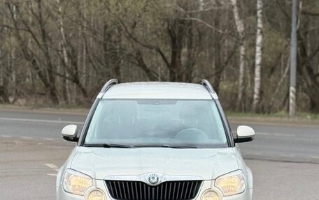 Skoda Yeti I рестайлинг, 2014 год, 1 050 000 рублей, 7 фотография