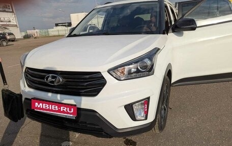 Hyundai Creta I рестайлинг, 2020 год, 2 500 000 рублей, 9 фотография