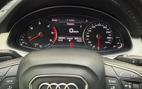 Audi Q7, 2017 год, 3 650 000 рублей, 11 фотография