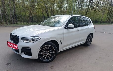 BMW X3, 2021 год, 7 090 000 рублей, 4 фотография