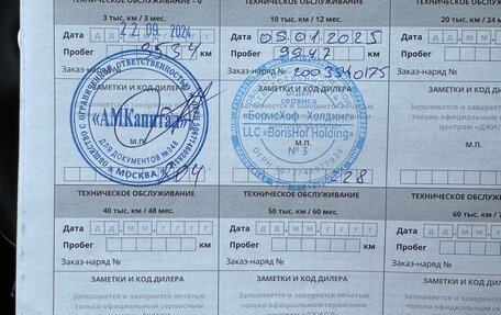 Geely Tugella FY11, 2024 год, 3 350 000 рублей, 11 фотография