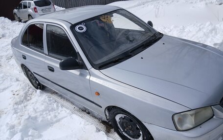 Hyundai Accent II, 2007 год, 300 000 рублей, 3 фотография