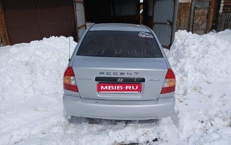 Hyundai Accent II, 2007 год, 300 000 рублей, 2 фотография