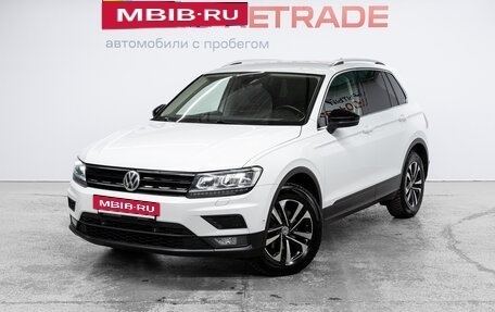 Volkswagen Tiguan II, 2019 год, 1 795 000 рублей, 2 фотография