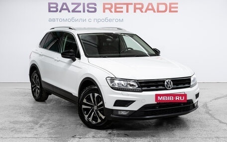Volkswagen Tiguan II, 2019 год, 1 795 000 рублей, 4 фотография