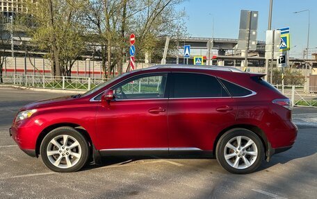 Lexus RX III, 2011 год, 1 800 000 рублей, 8 фотография