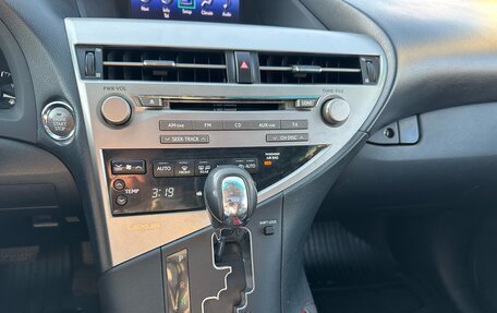 Lexus RX III, 2011 год, 1 800 000 рублей, 10 фотография