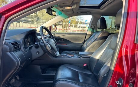 Lexus RX III, 2011 год, 1 800 000 рублей, 13 фотография