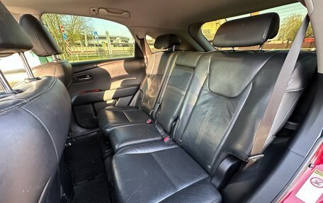 Lexus RX III, 2011 год, 1 800 000 рублей, 14 фотография