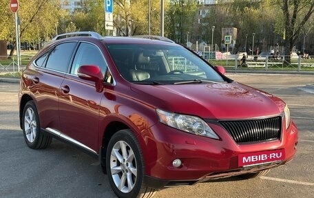 Lexus RX III, 2011 год, 1 800 000 рублей, 3 фотография