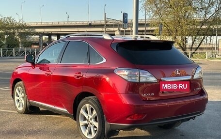 Lexus RX III, 2011 год, 1 800 000 рублей, 7 фотография