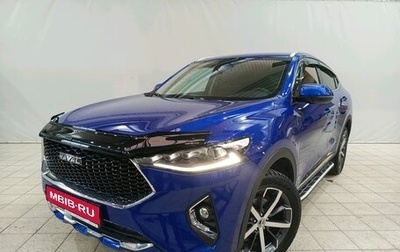 Haval F7x I, 2021 год, 1 699 000 рублей, 1 фотография