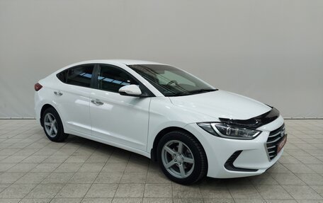 Hyundai Elantra VI рестайлинг, 2018 год, 1 399 000 рублей, 3 фотография