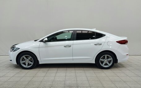 Hyundai Elantra VI рестайлинг, 2018 год, 1 399 000 рублей, 8 фотография