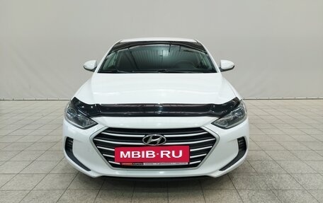 Hyundai Elantra VI рестайлинг, 2018 год, 1 399 000 рублей, 2 фотография