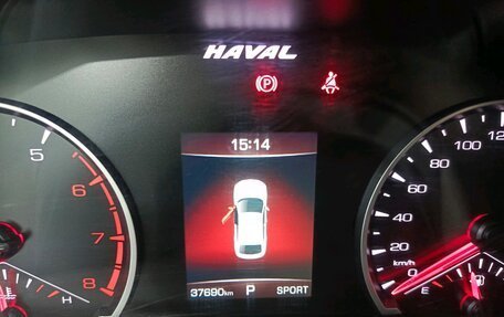 Haval F7x I, 2021 год, 1 699 000 рублей, 16 фотография