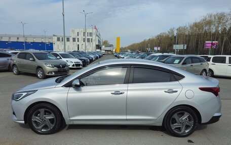 Hyundai Accent IV, 2021 год, 1 679 000 рублей, 4 фотография