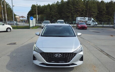 Hyundai Accent IV, 2021 год, 1 679 000 рублей, 2 фотография