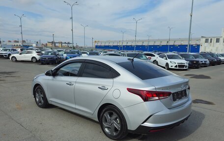 Hyundai Accent IV, 2021 год, 1 679 000 рублей, 5 фотография