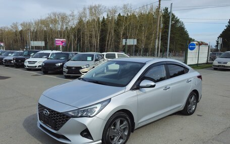 Hyundai Accent IV, 2021 год, 1 679 000 рублей, 3 фотография