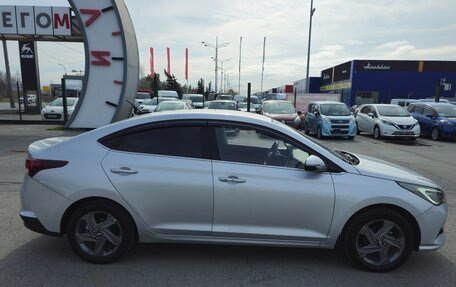 Hyundai Accent IV, 2021 год, 1 679 000 рублей, 8 фотография