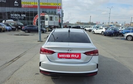 Hyundai Accent IV, 2021 год, 1 679 000 рублей, 6 фотография