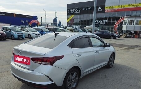 Hyundai Accent IV, 2021 год, 1 679 000 рублей, 7 фотография