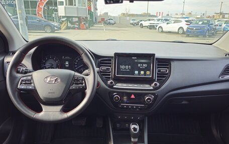 Hyundai Accent IV, 2021 год, 1 679 000 рублей, 13 фотография