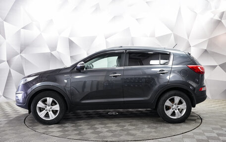 KIA Sportage III, 2013 год, 1 288 000 рублей, 2 фотография