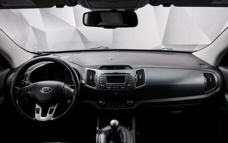 KIA Sportage III, 2013 год, 1 288 000 рублей, 11 фотография