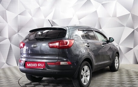 KIA Sportage III, 2013 год, 1 288 000 рублей, 5 фотография