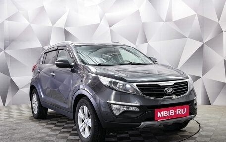 KIA Sportage III, 2013 год, 1 288 000 рублей, 7 фотография