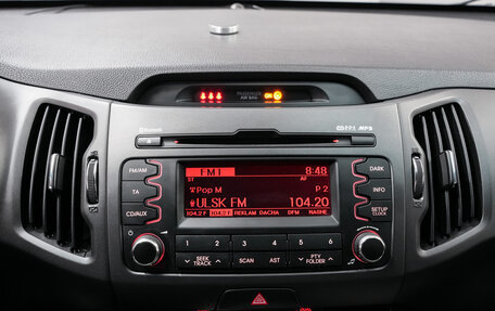 KIA Sportage III, 2013 год, 1 288 000 рублей, 19 фотография