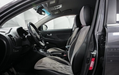 KIA Sportage III, 2013 год, 1 288 000 рублей, 10 фотография