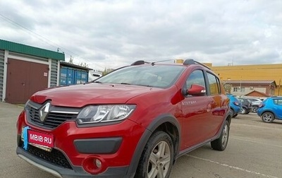 Renault Sandero II рестайлинг, 2015 год, 750 000 рублей, 1 фотография