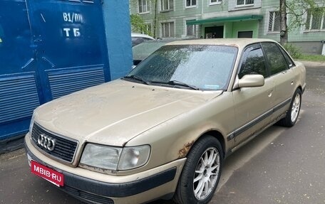Audi 100, 1991 год, 280 000 рублей, 1 фотография